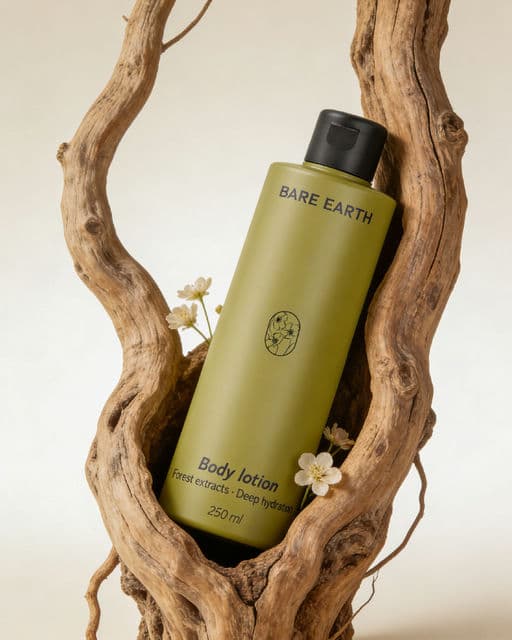 Bare Earth — Branding & Packaging – Beauty & Personal Care identity by clemarastudio, additional view 6 of 9
