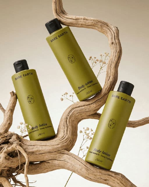 Bare Earth — Branding & Packaging – Beauty & Personal Care identity by clemarastudio, additional view 3 of 9