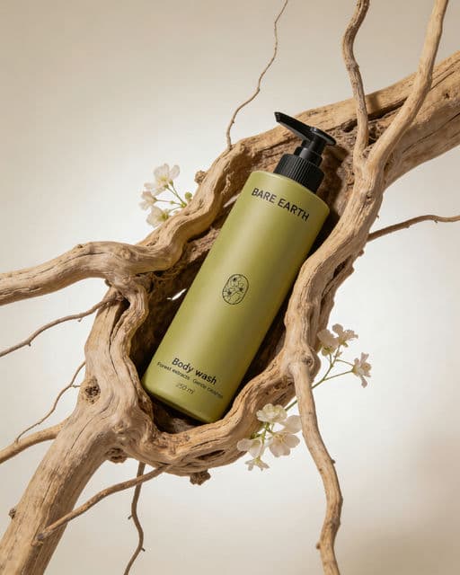 Bare Earth — Branding & Packaging – Beauty & Personal Care identity by clemarastudio, additional view 4 of 9