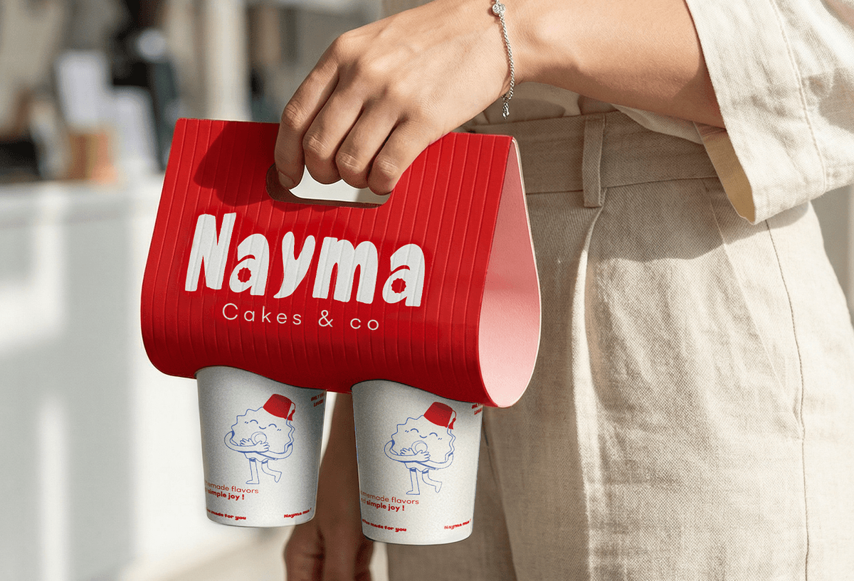 NAYMA – Food & Beverage identity by Laamari Designs
