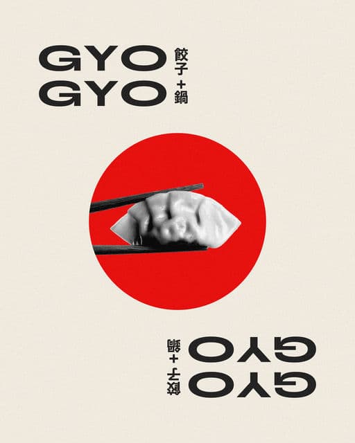 GyoGyo – Food & Beverage identity by mrkttnr, additional view 2 of 9