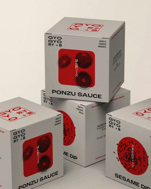 GyoGyo – Food & Beverage identity by mrkttnr, additional view 6 of 9