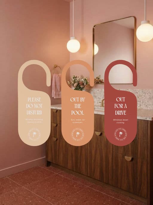 RESERVED – Hospitality & Travel identity by Libra Studio, additional view 3 of 7