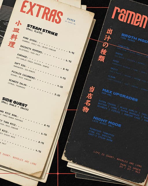 BANG Ramen – Food & Beverage identity by paperspace, additional view 6 of 9