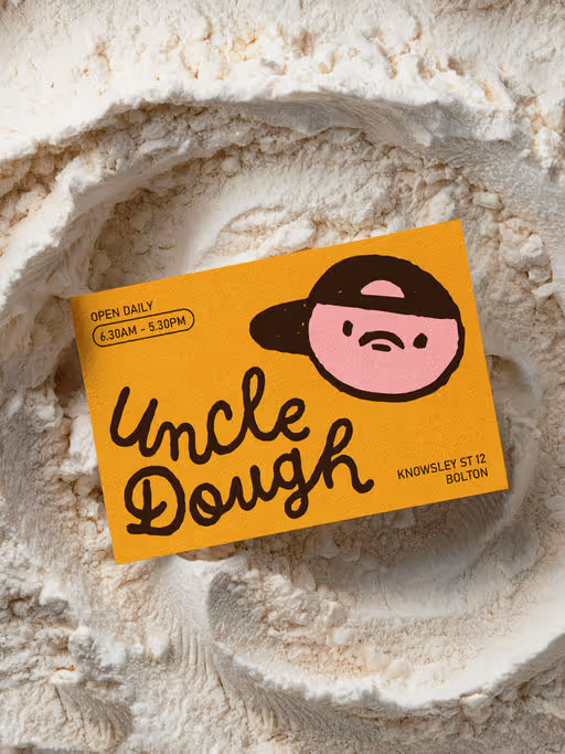 Uncle Dough – Food & Beverage identity by Studio Skojie, additional view 9 of 9