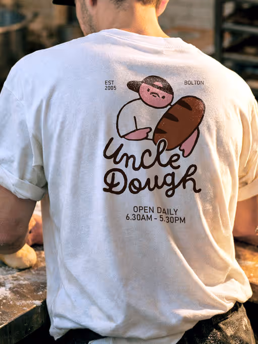 Uncle Dough – Food & Beverage identity by Studio Skojie, additional view 2 of 9