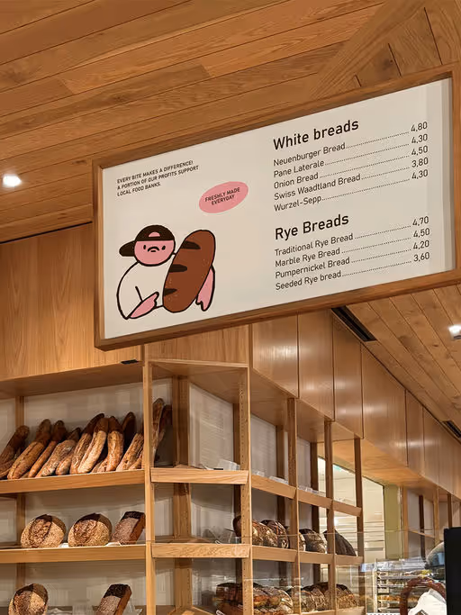 Uncle Dough – Food & Beverage identity by Studio Skojie, additional view 4 of 9