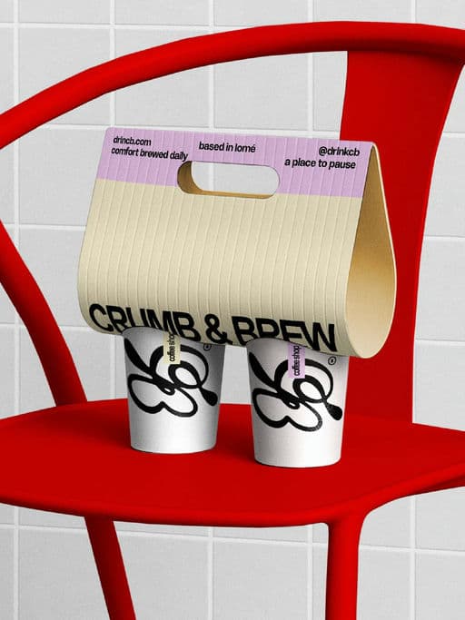 Crumb and Brew – Food & Beverage identity by valdesignstudio, additional view 5 of 8