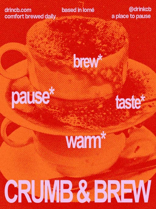 Crumb and Brew – Food & Beverage identity by valdesignstudio, additional view 3 of 8