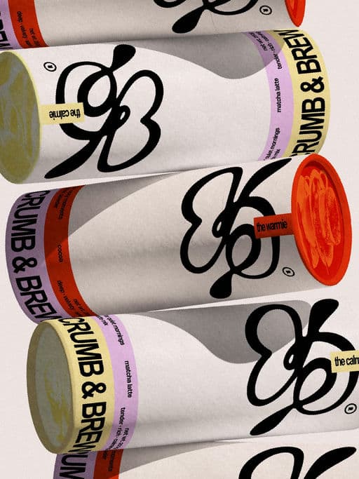 Crumb and Brew – Food & Beverage identity by valdesignstudio, additional view 7 of 8