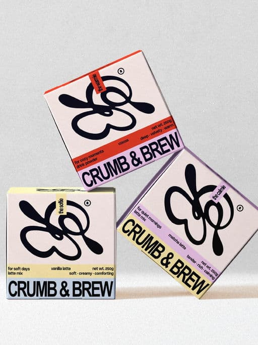 Crumb and Brew – Food & Beverage identity by valdesignstudio, additional view 2 of 8