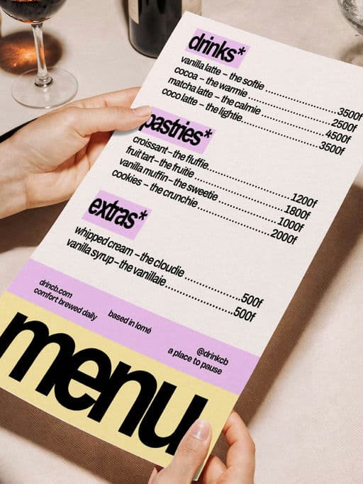 Crumb and Brew – Food & Beverage identity by valdesignstudio, additional view 4 of 8