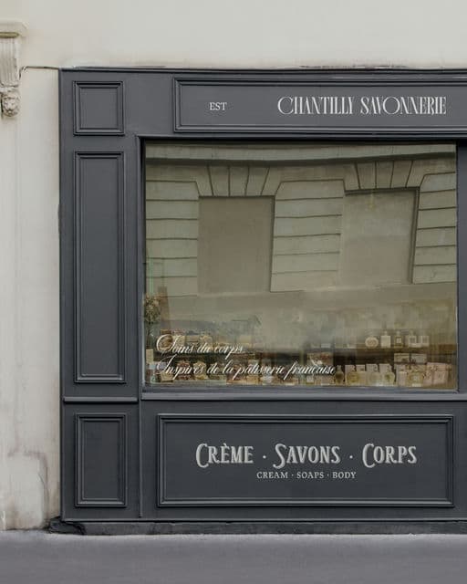 Chantilly Savonnerie – Beauty & Personal Care identity by goodguisestudio, additional view 8 of 9