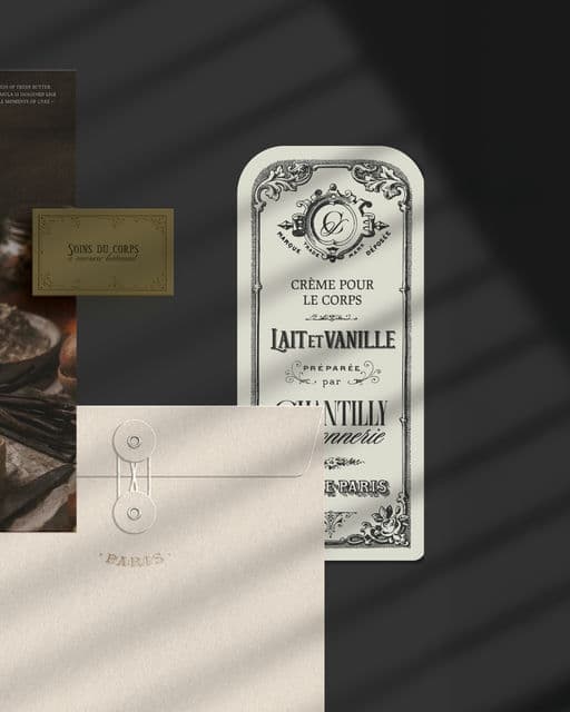 Chantilly Savonnerie – Beauty & Personal Care identity by goodguisestudio, additional view 5 of 9