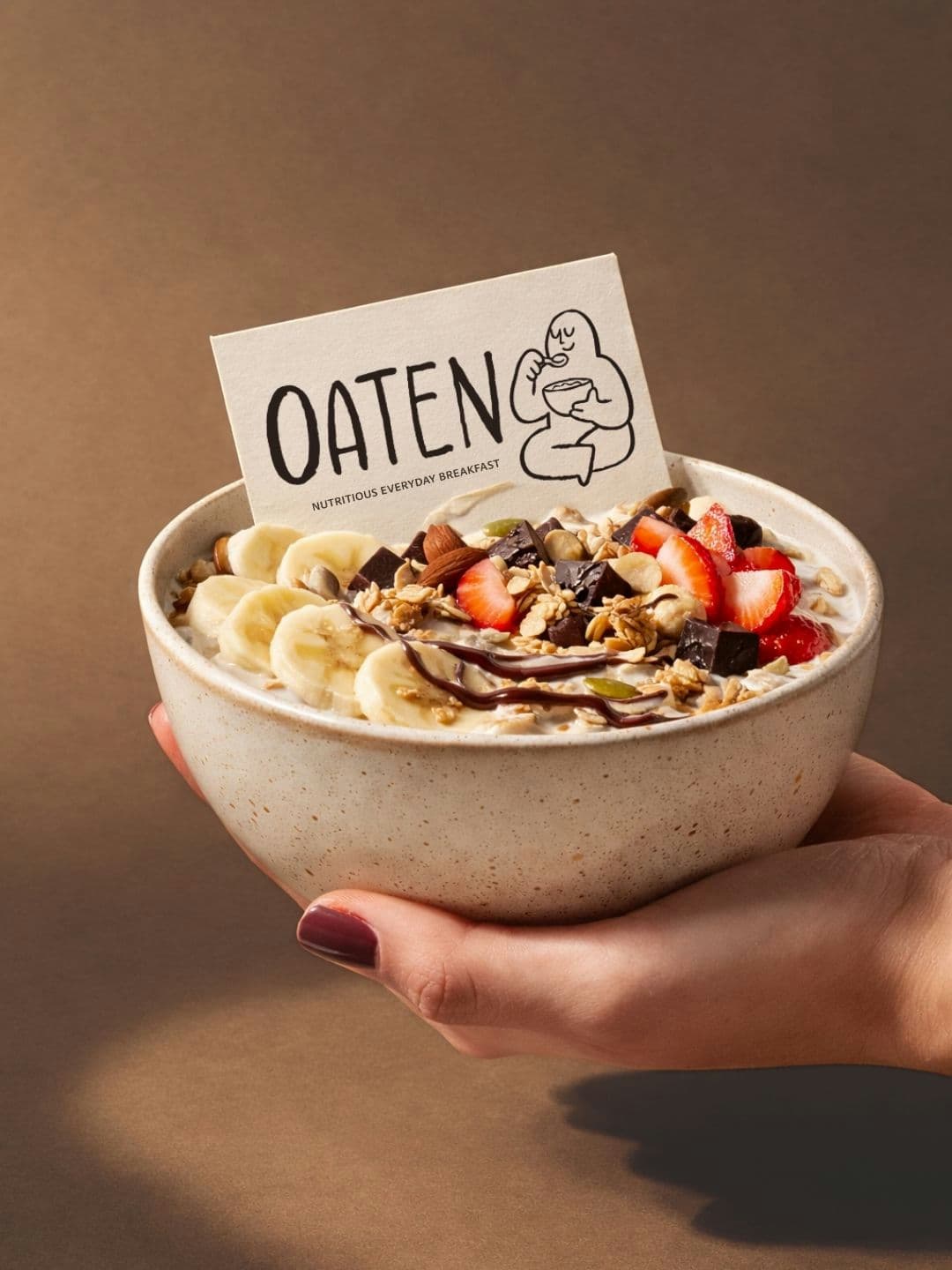 Oaten | Visual Brand Identity Design – Food & Beverage identity by brandingbyel