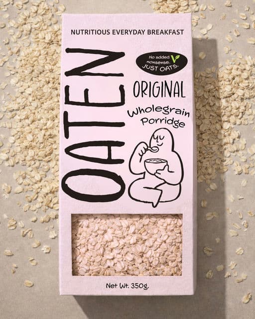 Oaten | Visual Brand Identity Design – Food & Beverage identity by brandingbyel, additional view 2 of 9