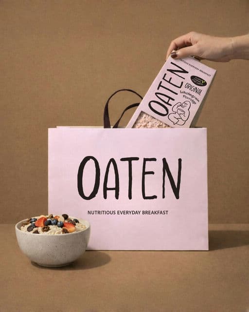 Oaten | Visual Brand Identity Design – Food & Beverage identity by brandingbyel, additional view 3 of 9