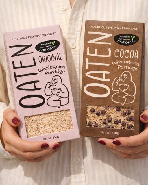Oaten | Visual Brand Identity Design – Food & Beverage identity by brandingbyel, additional view 6 of 9