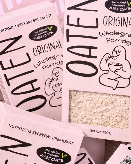 Oaten | Visual Brand Identity Design – Food & Beverage identity by brandingbyel, additional view 8 of 9
