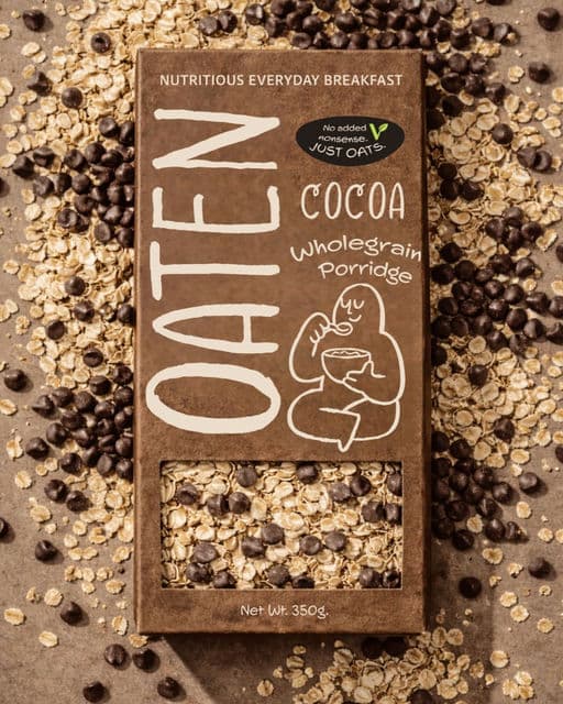 Oaten | Visual Brand Identity Design – Food & Beverage identity by brandingbyel, additional view 5 of 9