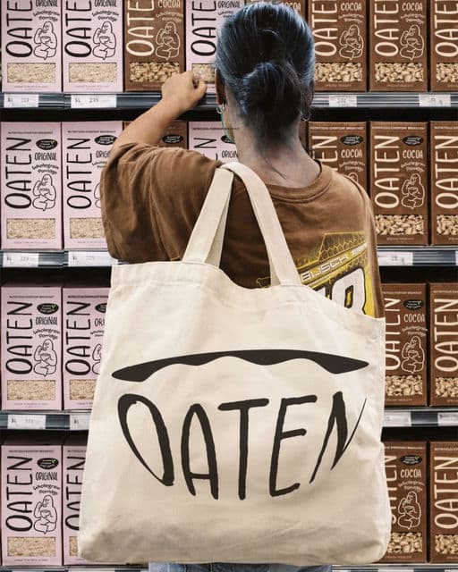 Oaten | Visual Brand Identity Design – Food & Beverage identity by brandingbyel, additional view 9 of 9