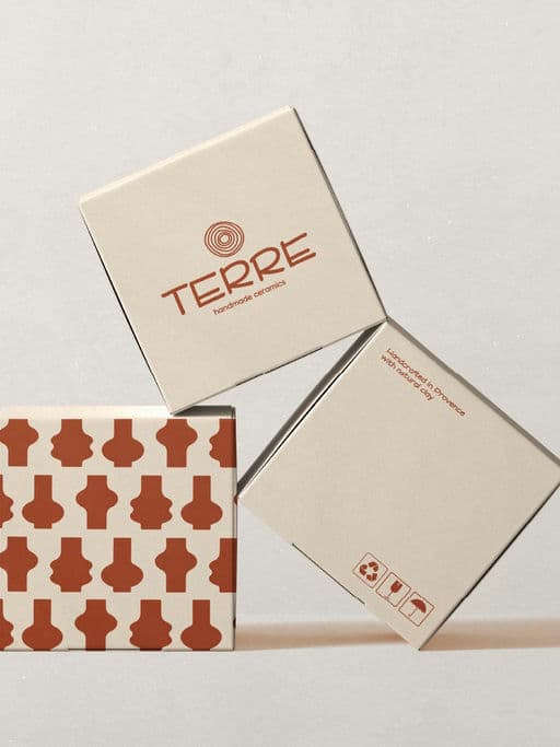 TERRE HANDMADE CERAMICS – Agency & Studio identity by Libra Studio, additional view 4 of 6
