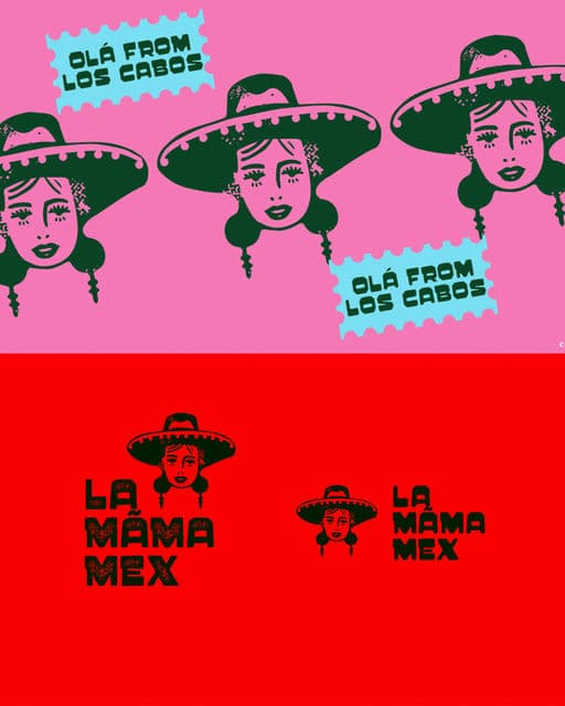 La Mãma Mex – Food & Beverage identity by morfa-brands, additional view 9 of 9