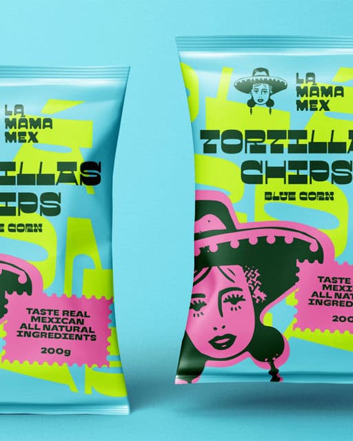 La Mãma Mex – Food & Beverage identity by morfa-brands, additional view 6 of 9