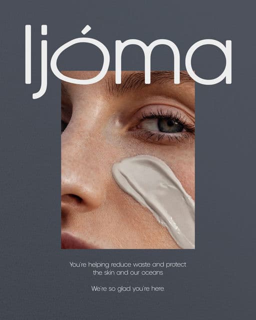 Ljóma – Beauty & Personal Care identity by Atheria Studio, additional view 5 of 9