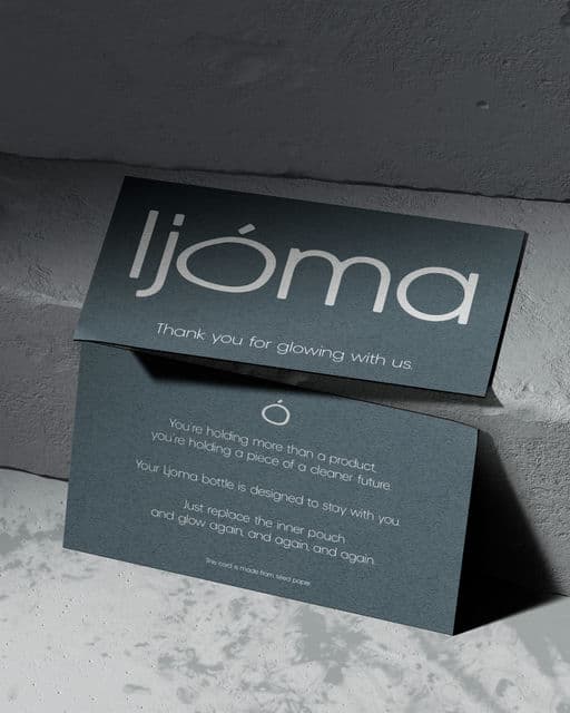 Ljóma – Beauty & Personal Care identity by Atheria Studio, additional view 2 of 9