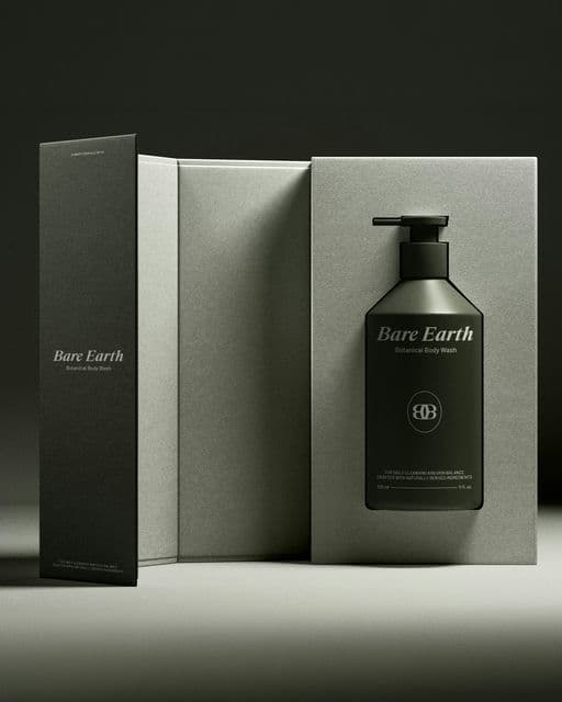 Bare Earth – Beauty & Personal Care identity by ezgi, additional view 5 of 7