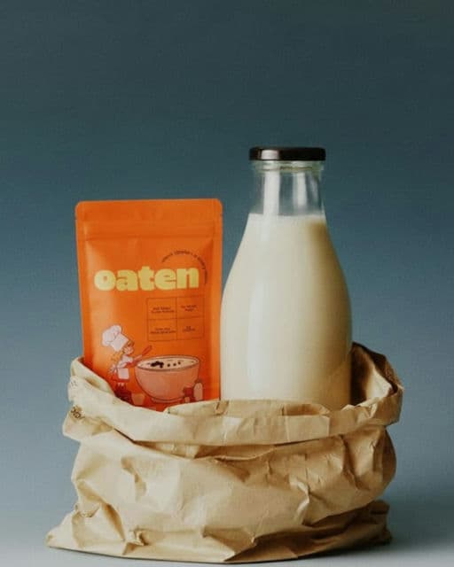 Oaten – Food & Beverage identity by jamila-ahmadova, additional view 4 of 7