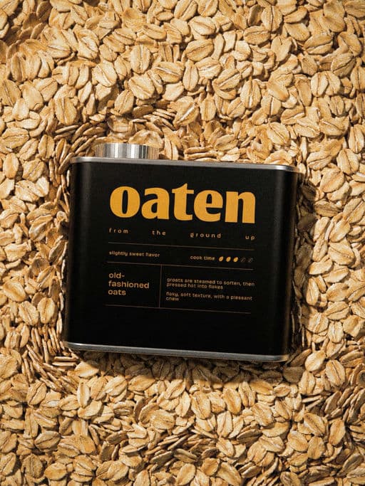Oaten – Food & Beverage identity by marianaaworks, additional view 7 of 9
