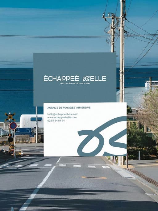 ÉCHAPPÉE BELLE