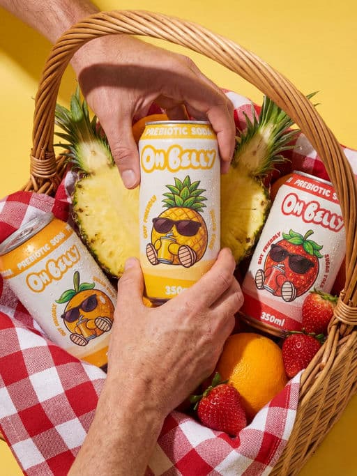 Oh Belly | Can Branding and Packaging