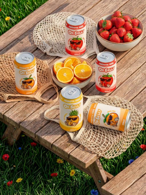 Oh Belly | Can Branding and Packaging
