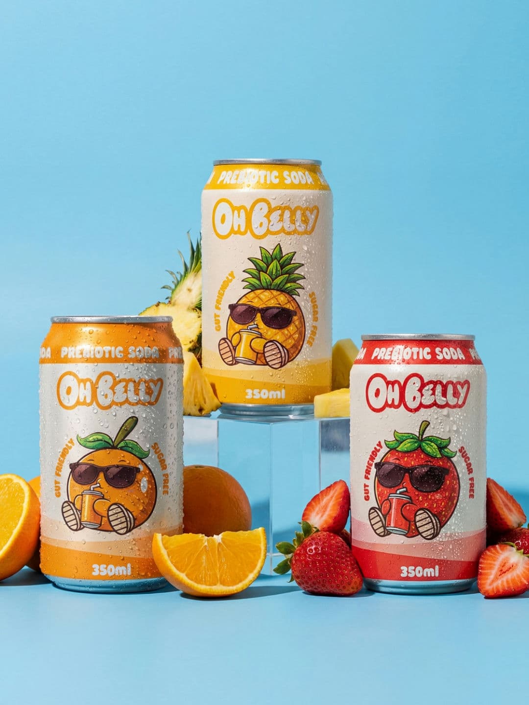 Oh Belly | Can Branding and Packaging