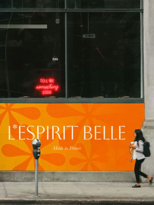 L*Esprit Belle – Beauty & Personal Care identity by vlada-from-new-flame, additional view 9 of 9
