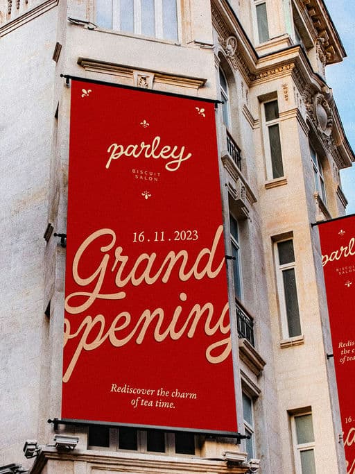 Parley – Food & Beverage identity by dezainae, additional view 2 of 9