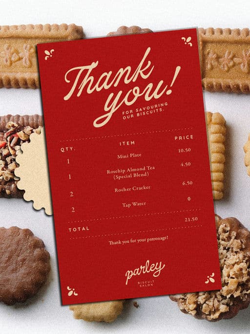 Parley – Food & Beverage identity by dezainae, additional view 9 of 9