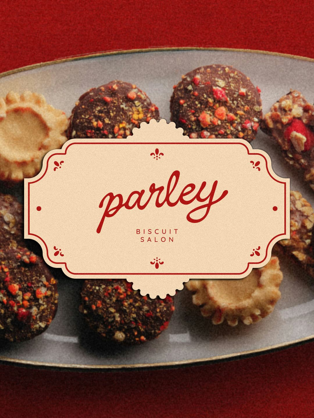 Parley – Food & Beverage identity by dezainae