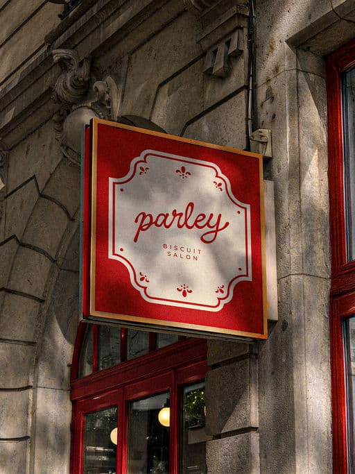 Parley – Food & Beverage identity by dezainae, additional view 3 of 9