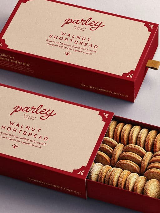 Parley – Food & Beverage identity by dezainae, additional view 8 of 9