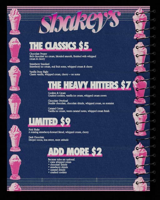 Shakey's – Food & Beverage identity by Notblankdesigns, additional view 5 of 9