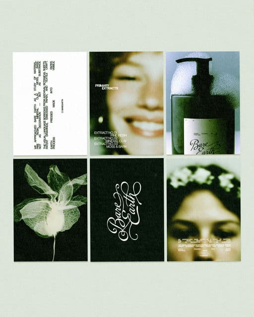Bare Earth – Beauty & Personal Care identity by Notblankdesigns, additional view 2 of 9