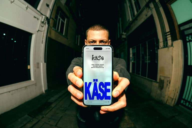 Käse – Food & Beverage identity by nia-designstd, additional view 5 of 8