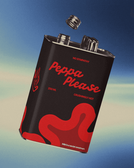 Peppa Please – Food & Beverage identity by amrithsdesign, additional view 5 of 8