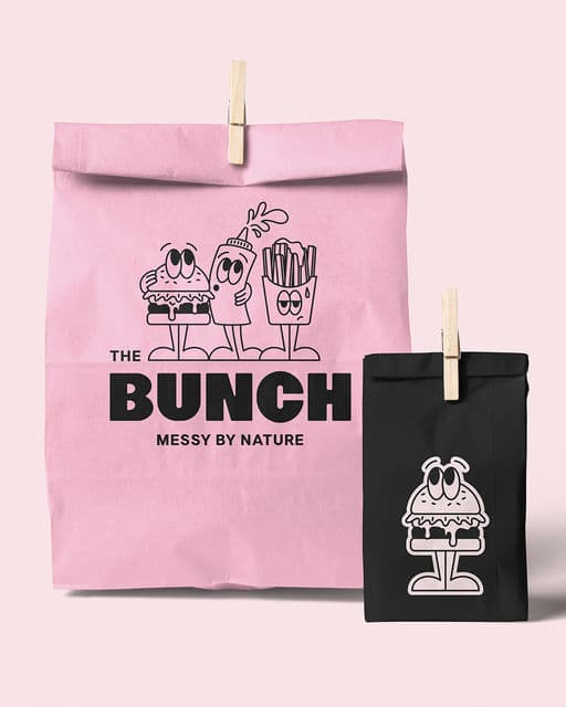 The Bunch – Food & Beverage identity by wooo.designs, additional view 4 of 9