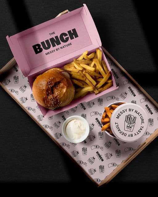 The Bunch – Food & Beverage identity by wooo.designs, additional view 7 of 9