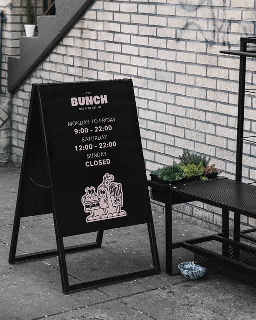The Bunch – Food & Beverage identity by wooo.designs, additional view 8 of 9